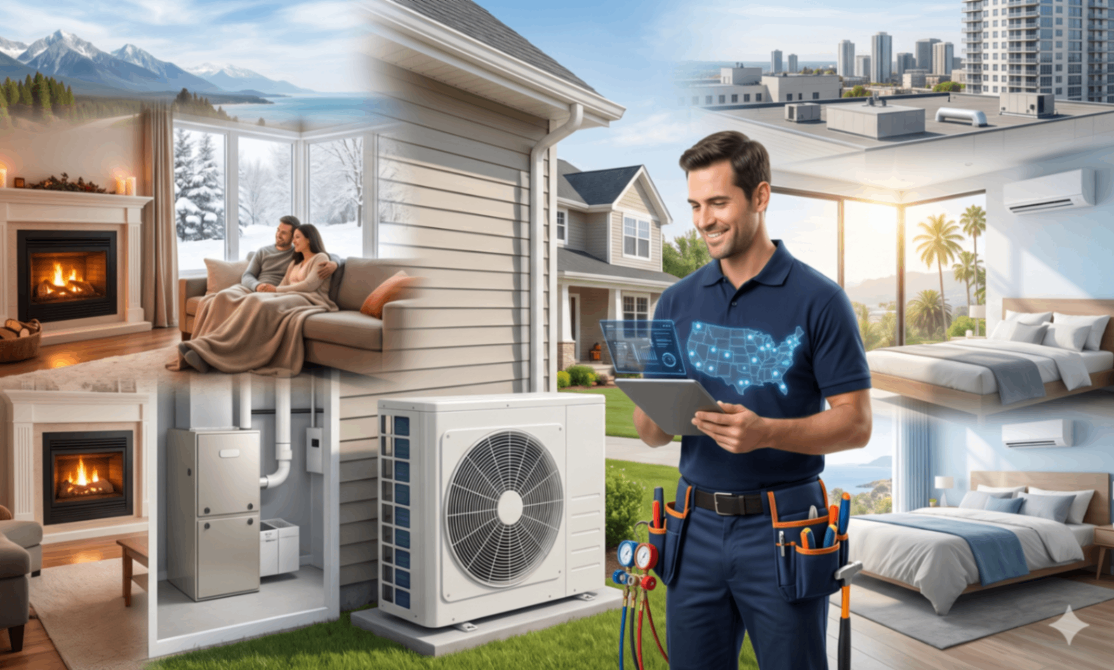 HVAC in Fort Calhoun, NE